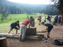 Homesteading at Crooked Creek